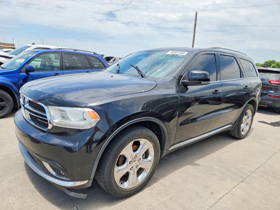Auction sale of the 2014 Dodge Durango, vin: 1C4RDHDGXEC305027, lot number: 58961566