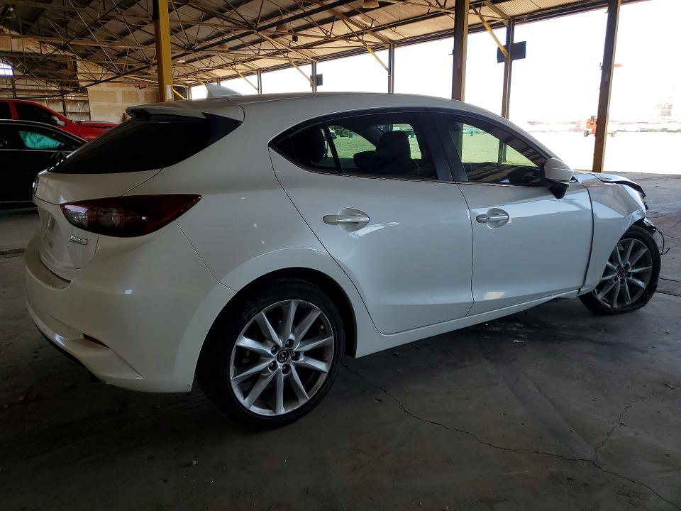 57603406 :رقم المزاد ، JM1BN1M3XH1143600 vin ، 2017 Mazda 3 مزاد بيع
