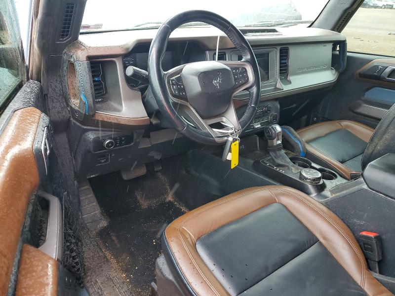 Aukcja sprzedaży 2023 Ford Bronco, vin: 1FMDE5CP2PLC08636, numer aukcji: 58788856