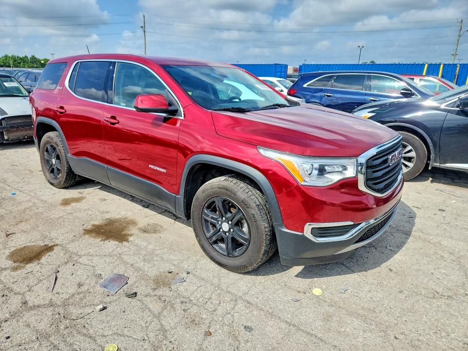 2019 Gmc Acadia მანქანა იყიდება აუქციონზე, vin: 1GKKNKLA3KZ295205, აუქციონის ნომერი: 58585696