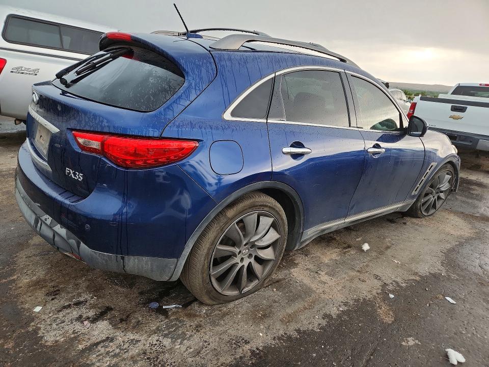 59117386 :رقم المزاد ، JN8AS1MW6CM151607 vin ، 2012 Infiniti Fx35 مزاد بيع