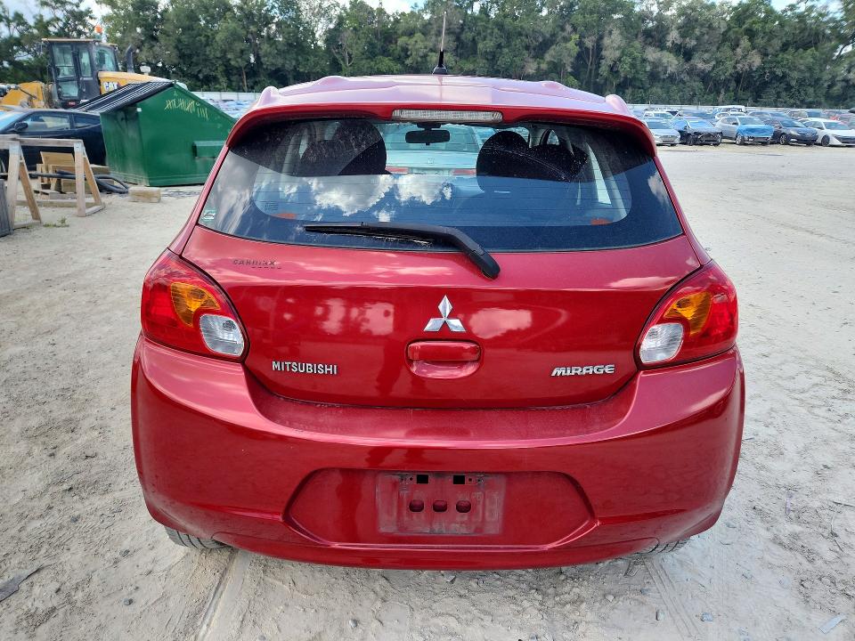2015 Mitsubishi Mirage მანქანა იყიდება აუქციონზე, vin: ML32A3HJ4FH038266, აუქციონის ნომერი: 56874656