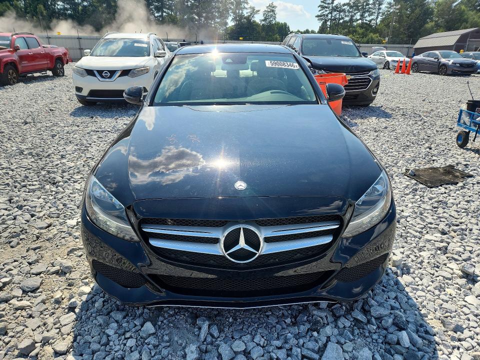 Продажа на аукционе авто 2017 Mercedes-benz C, vin: 55SWF4JB9HU197231, номер лота: 59008346