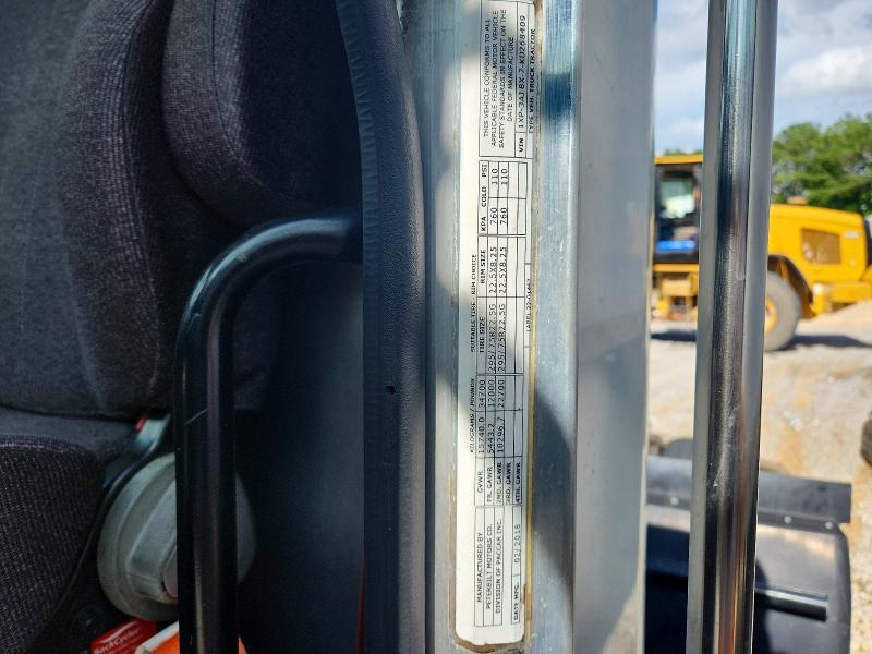 2019 Peterbilt 348 მანქანა იყიდება აუქციონზე, vin: 1XP3AJ8X7KD268409, აუქციონის ნომერი: 57897146