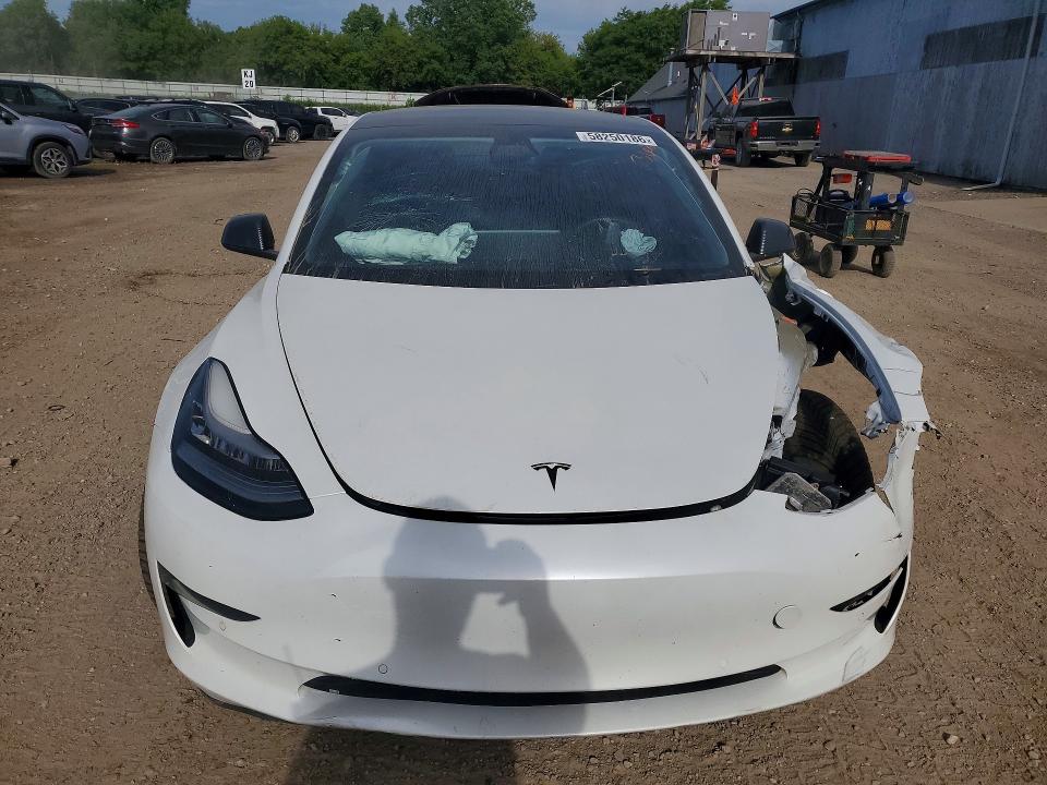 Продажа на аукционе авто 2020 Tesla Model 3, vin: 5YJ3E1EA0LF797037, номер лота: 58250186