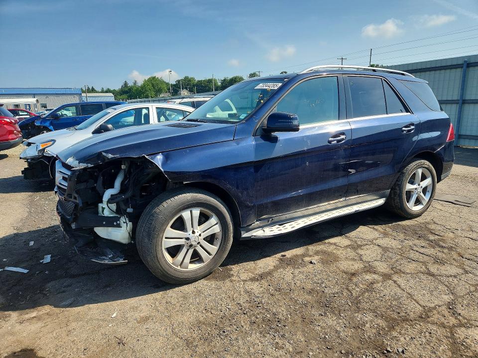2016 Mercedes-benz Gle მანქანა იყიდება აუქციონზე, vin: 4JGDA5HB1GA806513, აუქციონის ნომერი: 73344285