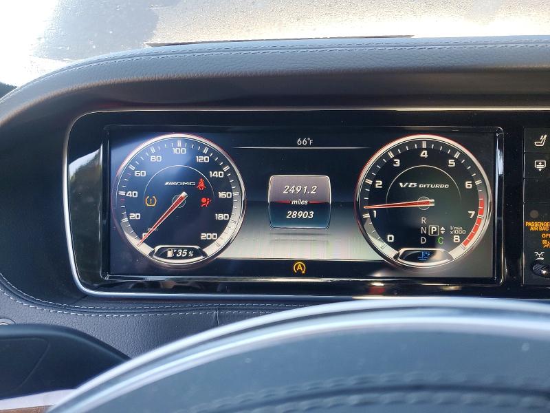 55874206 :رقم المزاد ، WDDUG7JB4FA103078 vin ، 2015 Mercedes-benz S مزاد بيع