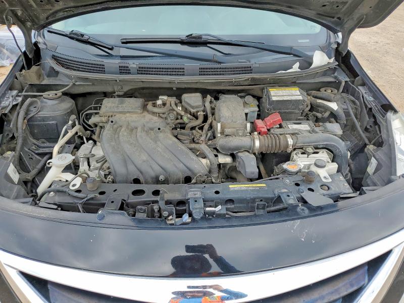56601586 :رقم المزاد ، 3N1CN7AP0HL880864 vin ، 2017 Nissan Versa مزاد بيع