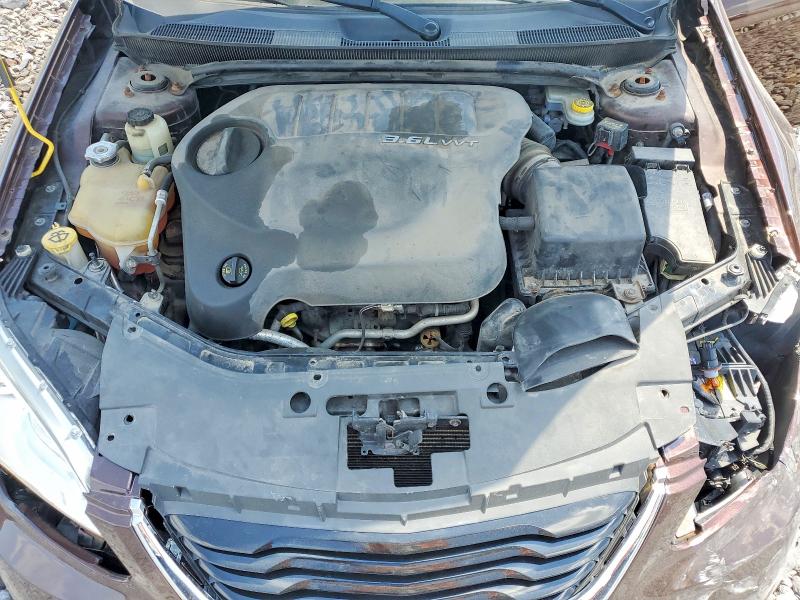 Продаж на аукціоні авто 2012 Chrysler 200, vin: 1C3CCBCG6CN306866, номер лоту: 55895366