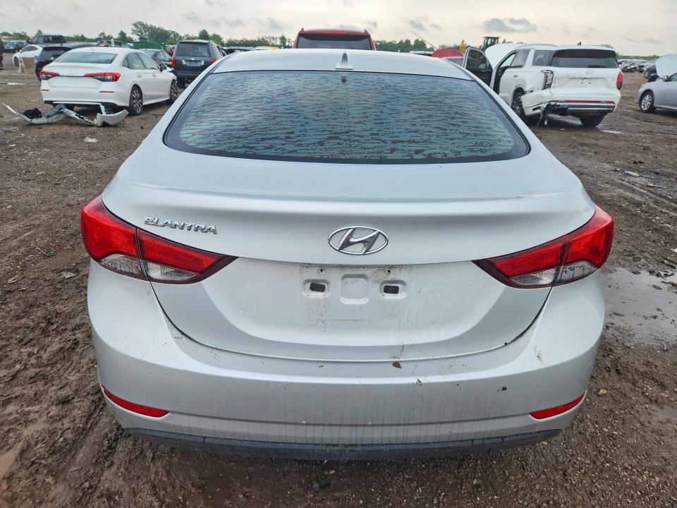 58518456 :رقم المزاد ، 5NPDH4AE3FH565995 vin ، 2015 Hyundai Elantra مزاد بيع