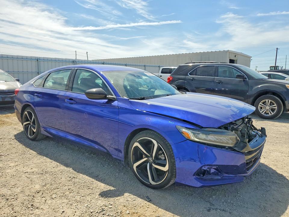 Продаж на аукціоні авто 2022 Honda Accord, vin: 1HGCV1F30NA088542, номер лоту: 55891246
