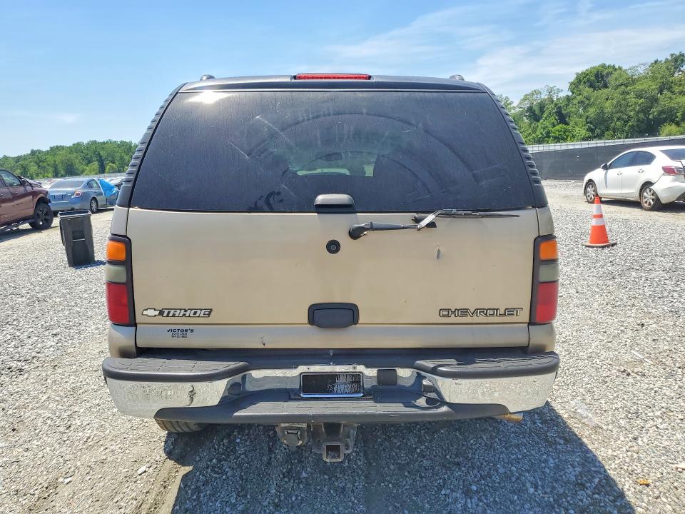 2006 Chevrolet Tahoe მანქანა იყიდება აუქციონზე, vin: 1GNEC13V16J101603, აუქციონის ნომერი: 56349126