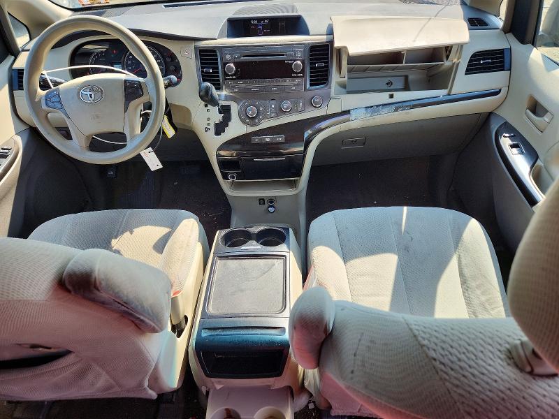Продажа на аукционе авто 2012 Toyota Sienna, vin: 5TDKK3DC2CS232318, номер лота: 58960726