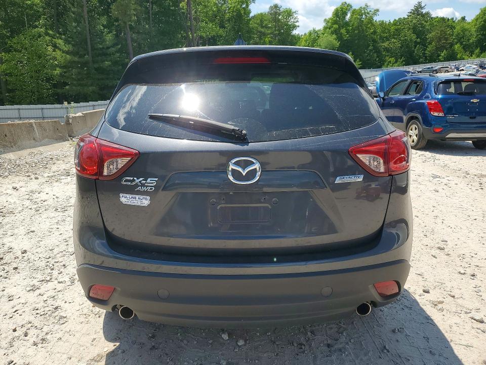 Продажа на аукционе авто 2016 Mazda Cx-5, vin: JM3KE4DY0G0750646, номер лота: 57041946