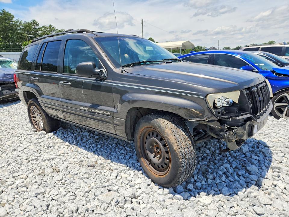 Продажа на аукционе авто 2004 Jeep Grand Cherokee, vin: 1J4GX58S24C381930, номер лота: 58787706