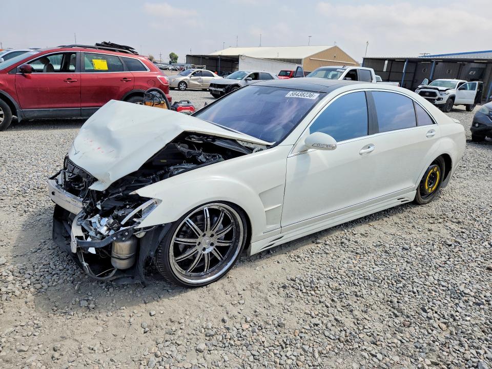 2008 Mercedes-benz S მანქანა იყიდება აუქციონზე, vin: WDDNG71X78A182085, აუქციონის ნომერი: 58438236