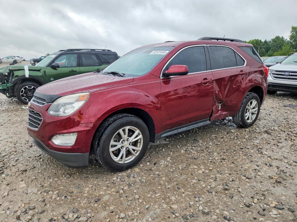 58101646 :رقم المزاد ، 2GNALCEK7H1561892 vin ، 2017 Chevrolet Equinox مزاد بيع
