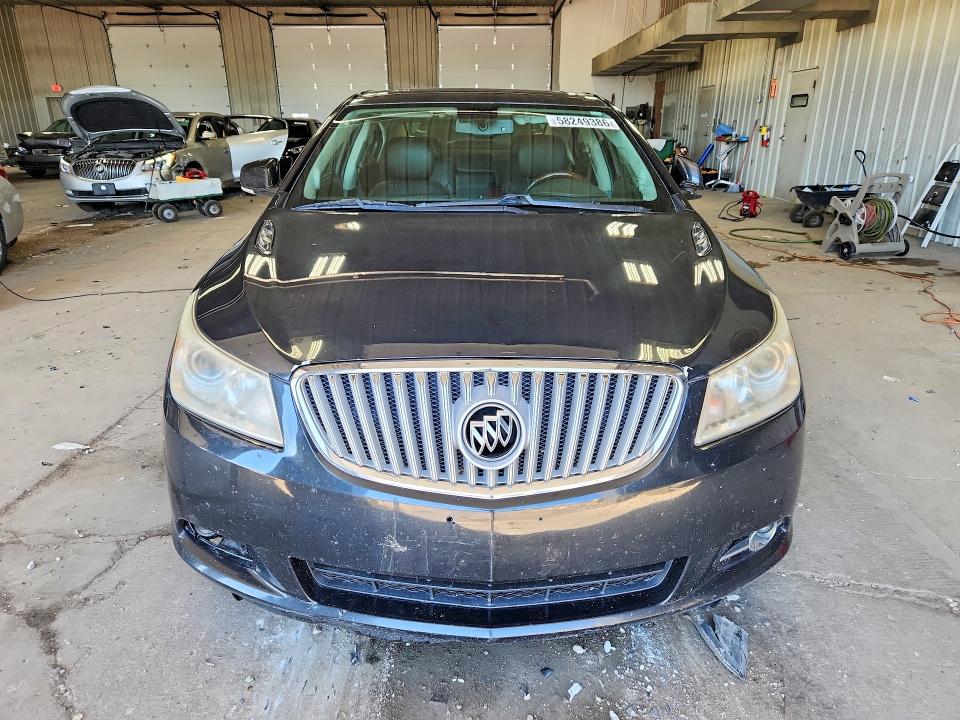58249386 :رقم المزاد ، 1G4GH5E31CF221983 vin ، 2012 Buick Lacrosse مزاد بيع