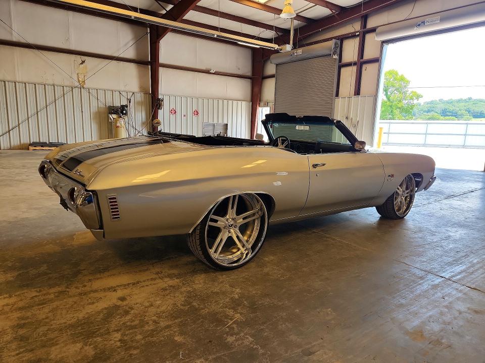 57322856 :رقم المزاد ، 1D67J2K535981 vin ، 1972 Chevrolet Chevelle مزاد بيع
