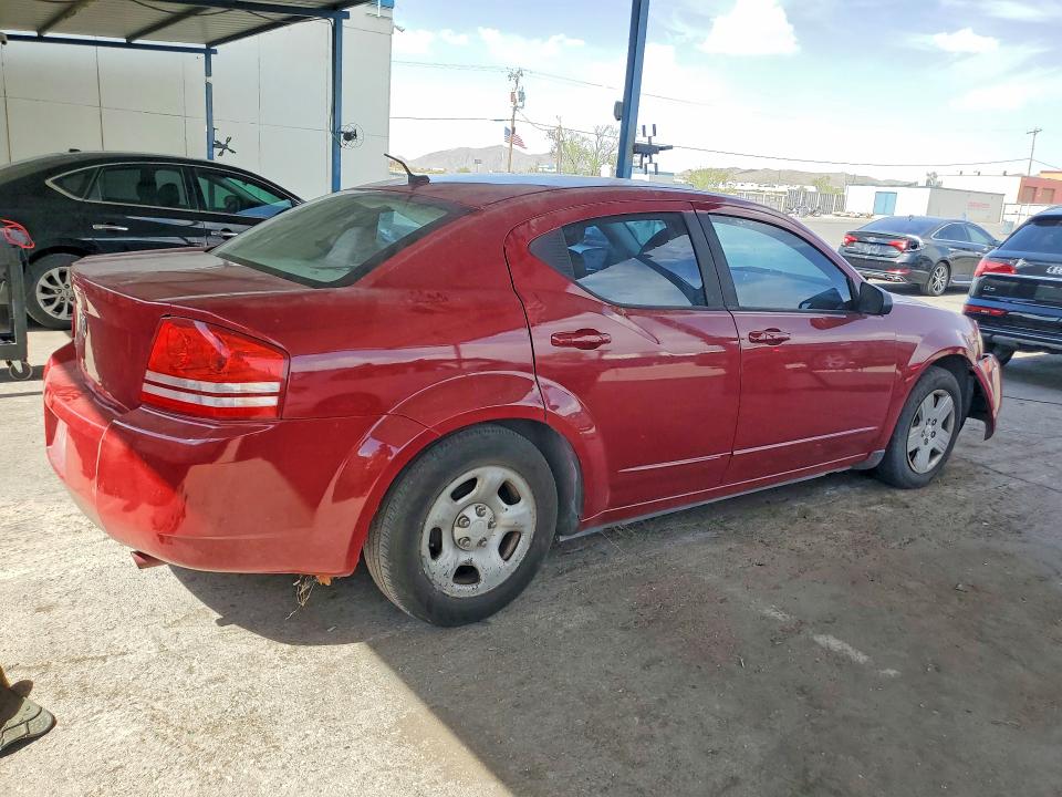 57877036 :رقم المزاد ، 1B3LC46KX8N175750 vin ، 2008 Dodge Avenger مزاد بيع