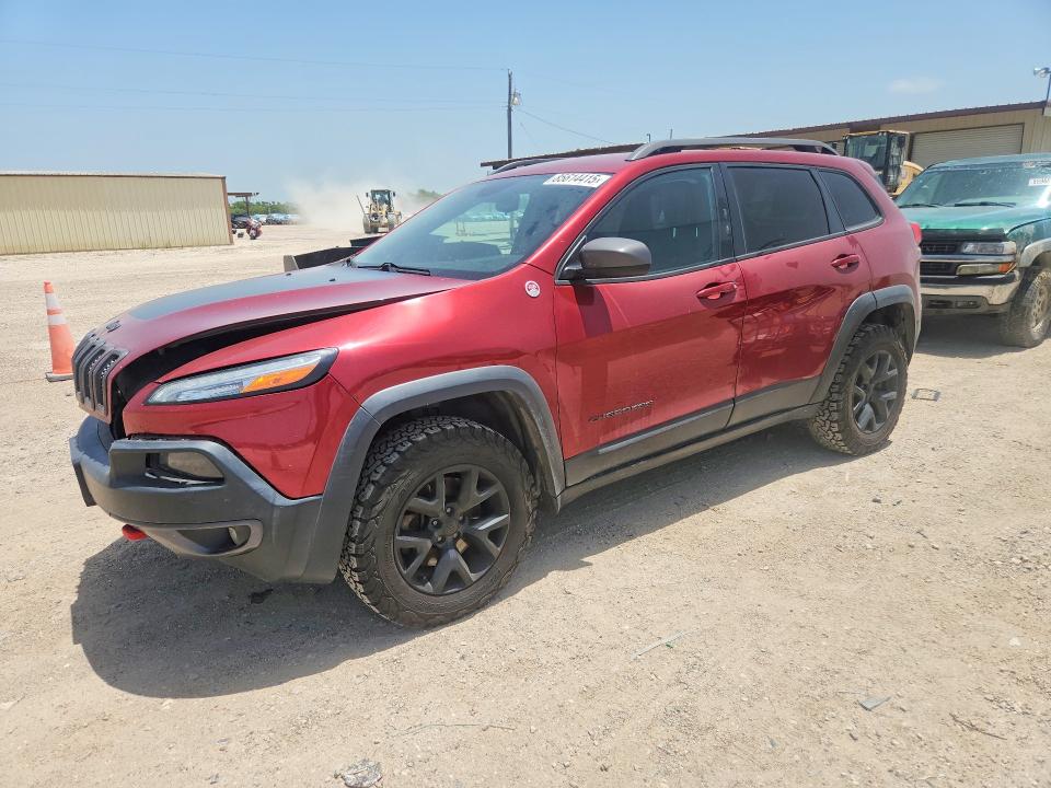 2015 Jeep Cherokee მანქანა იყიდება აუქციონზე, vin: 1C4PJMBS8FW576152, აუქციონის ნომერი: 85614415