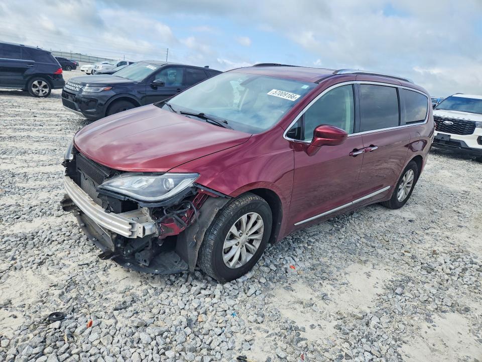 Aukcja sprzedaży 2019 Chrysler Pacifica, vin: 2C4RC1BGXKR651160, numer aukcji: 57009166