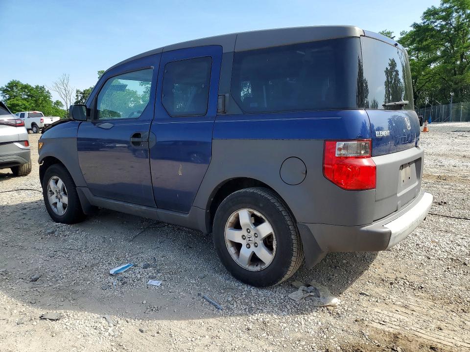 2003 Honda Element მანქანა იყიდება აუქციონზე, vin: 5J6YH28583L053761, აუქციონის ნომერი: 58992016
