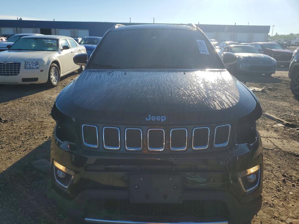 Продажа на аукционе авто 2018 Jeep Compass, vin: 3C4NJDCB0JT117430, номер лота: 58125586