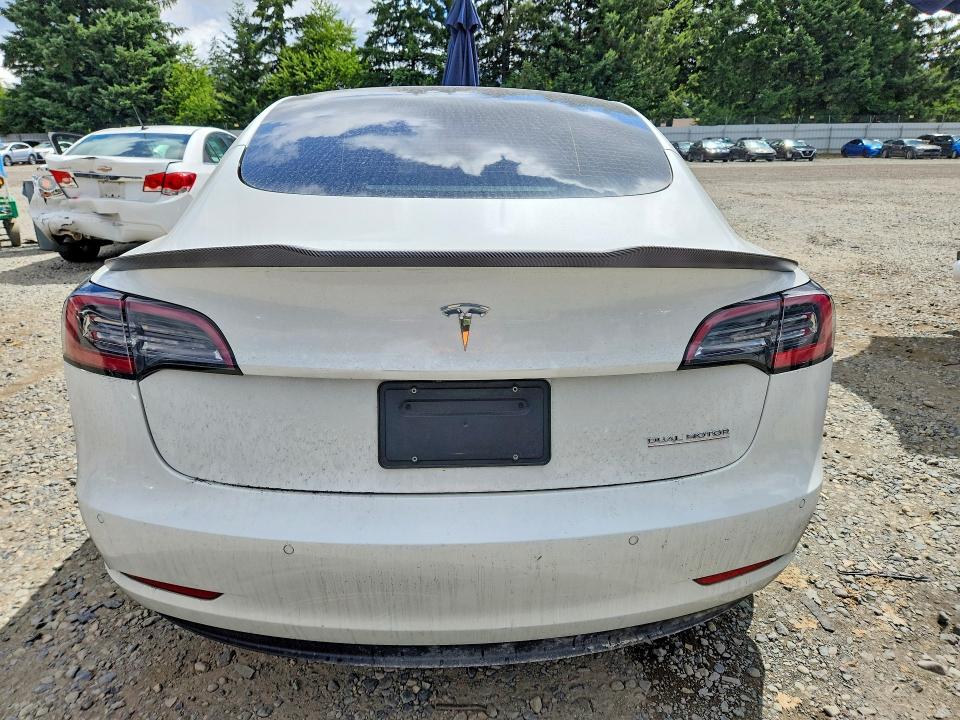 Aukcja sprzedaży 2021 Tesla Model 3, vin: 5YJ3E1EC3MF991029, numer aukcji: 58998686