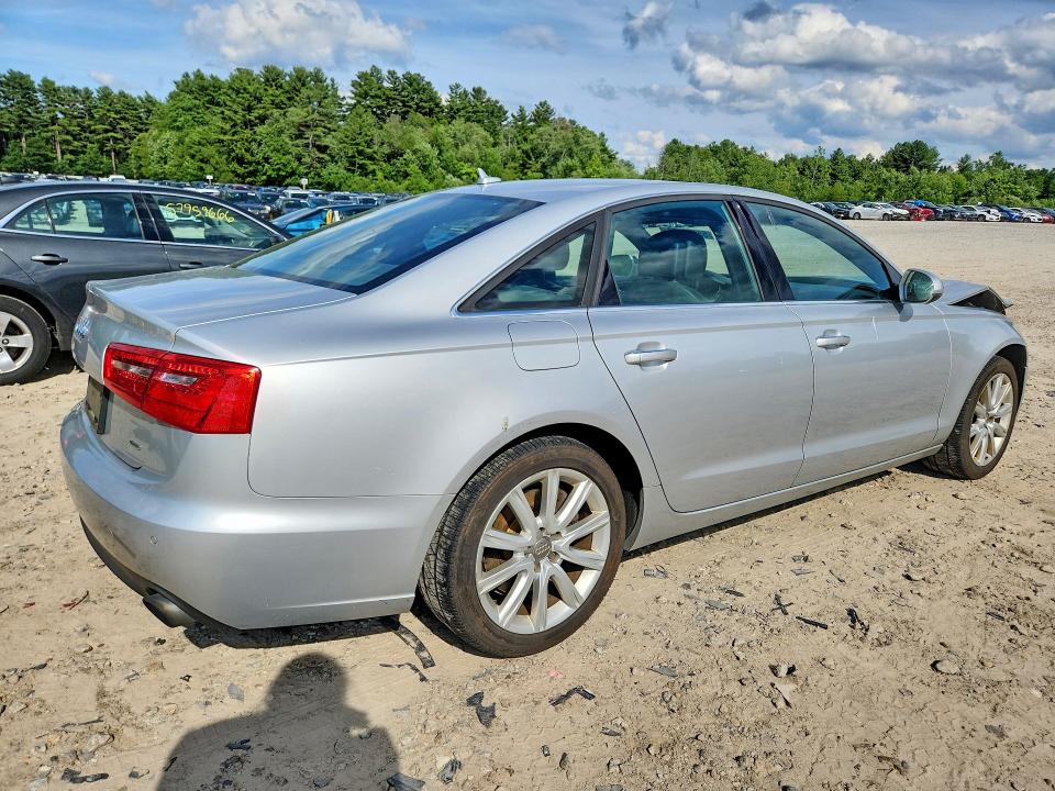 58276176 :رقم المزاد ، WAUGFAFCXFN012315 vin ، 2015 Audi A6 مزاد بيع