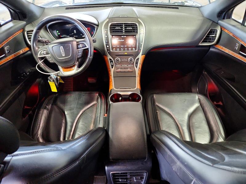 55708736 :رقم المزاد ، 2LMPJ8K99KBL39430 vin ، 2019 Lincoln Nautilus مزاد بيع