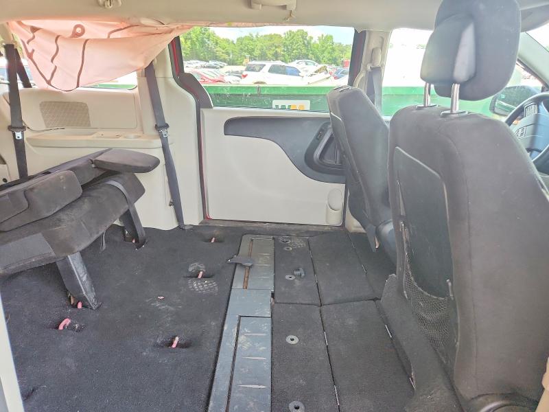 2014 Dodge Grand Caravan მანქანა იყიდება აუქციონზე, vin: 2C4RDGCG7ER205888, აუქციონის ნომერი: 59180296