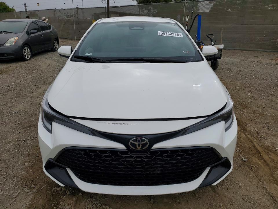 Продаж на аукціоні авто 2025 Toyota Corolla Hatchback, vin: JTND4MBE1S3243478, номер лоту: 56143976