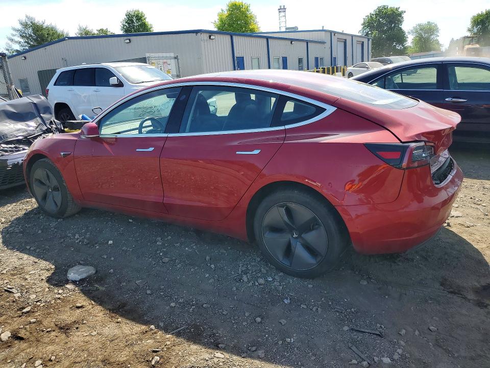 Продаж на аукціоні авто 2018 Tesla Model 3, vin: 5YJ3E1EA8JF004211, номер лоту: 55095616