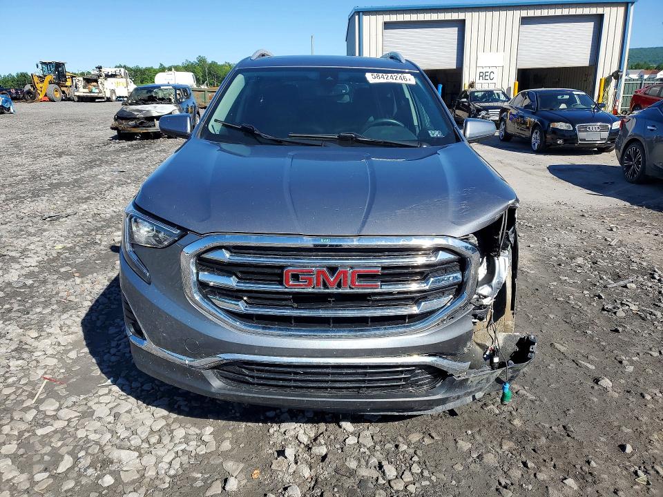 Продаж на аукціоні авто 2021 Gmc Terrain, vin: 3GKALVEV8ML317440, номер лоту: 58424246