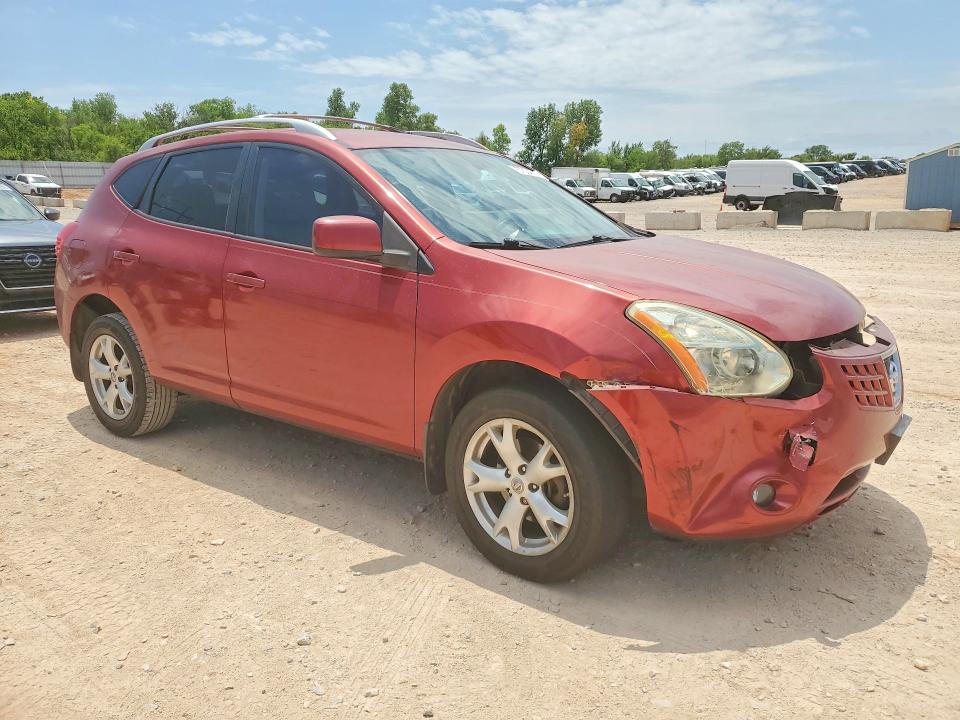 57304736 :رقم المزاد ، JN8AS58T18W019017 vin ، 2008 Nissan Rogue مزاد بيع