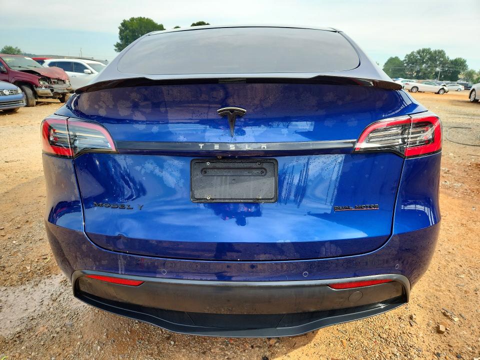 Продажа на аукционе авто 2021 Tesla Model Y, vin: 5YJYGDEE7MF066756, номер лота: 58614536