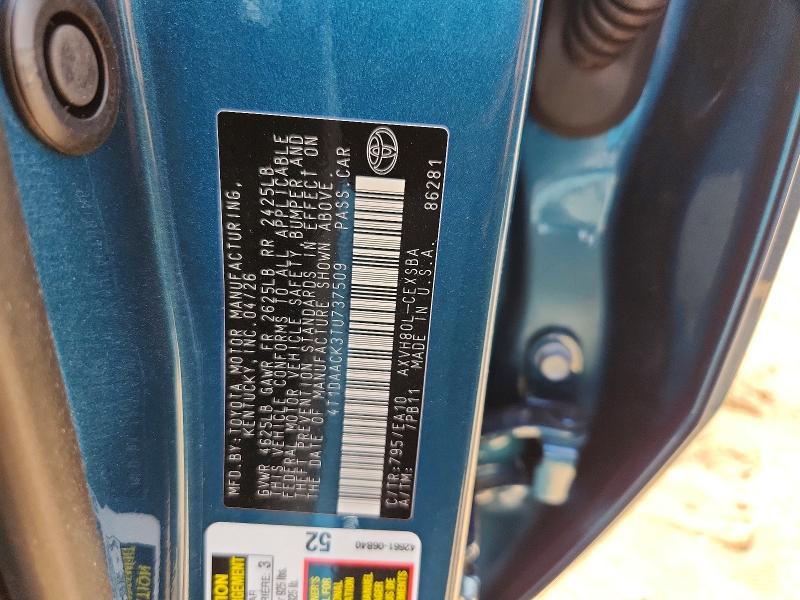 Продаж на аукціоні авто 2026 Toyota Camry, vin: 4T1DAACK3TU737509, номер лоту: 59063206