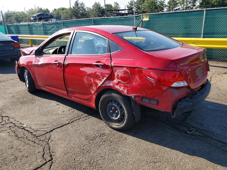 Продажа на аукционе авто 2016 Hyundai Accent, vin: KMHCT4AEXGU974685, номер лота: 58980236