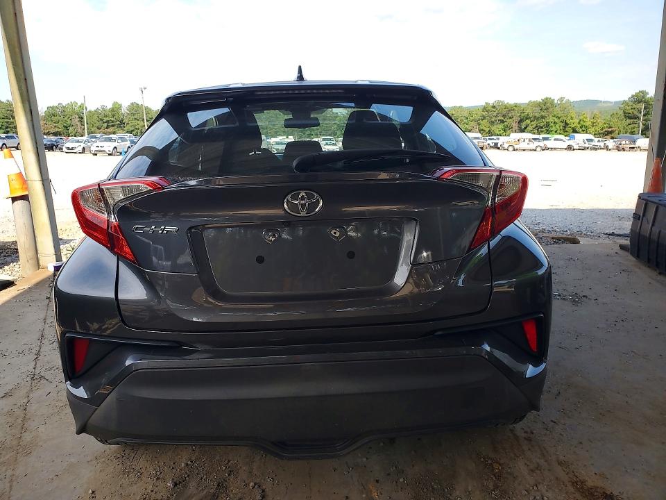 2018 Toyota C-hr მანქანა იყიდება აუქციონზე, vin: NMTKHMBX9JR042361, აუქციონის ნომერი: 58238756