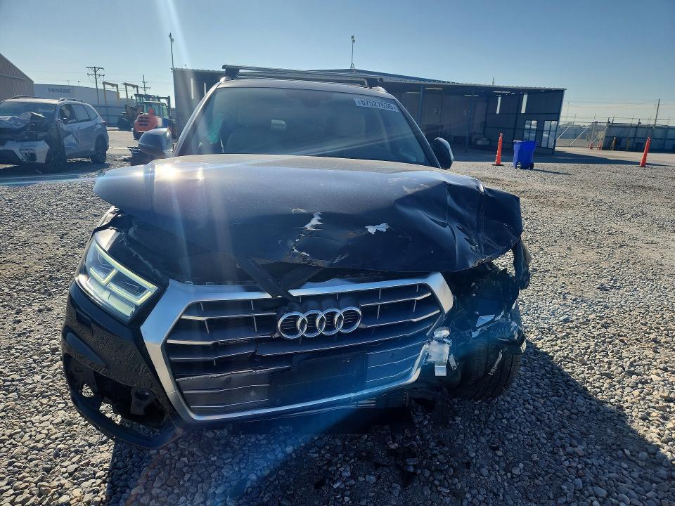 2018 Audi Q5 მანქანა იყიდება აუქციონზე, vin: WA1BNAFYXJ2224924, აუქციონის ნომერი: 57527636