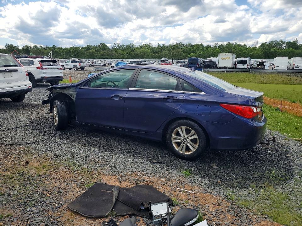 Продажа на аукционе авто 2011 Hyundai Sonata, vin: 5NPEB4AC1BH221533, номер лота: 54968626