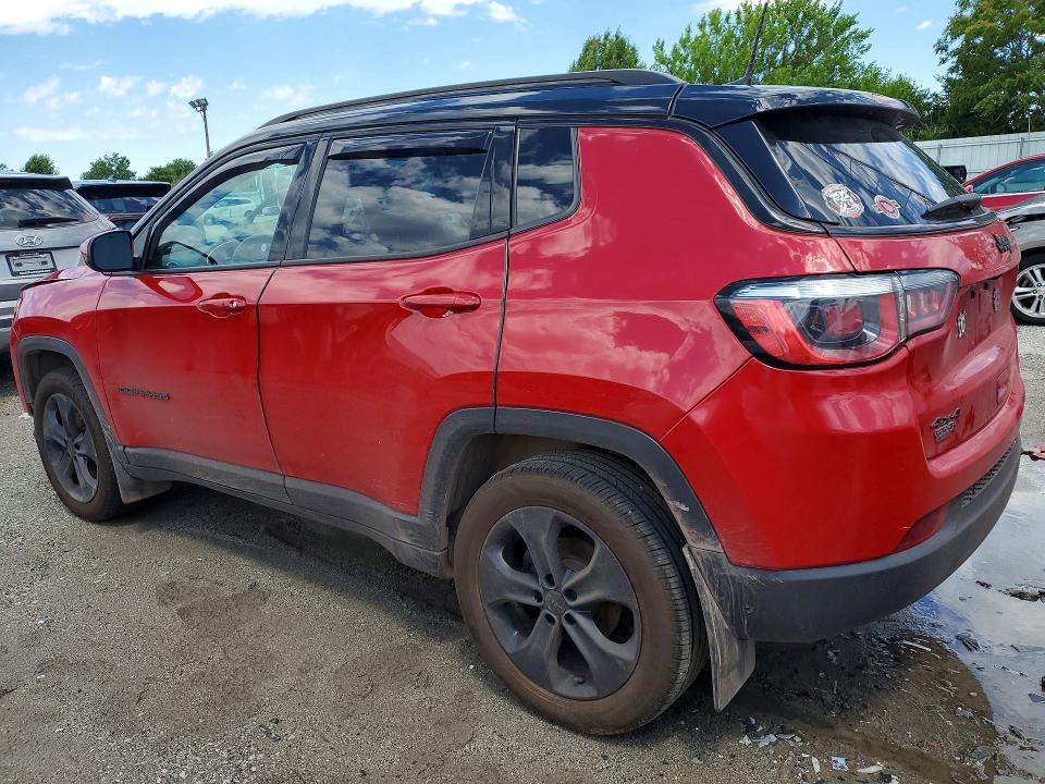 Aukcja sprzedaży 2018 Jeep Compass, vin: 3C4NJDBB2JT433834, numer aukcji: 57492196