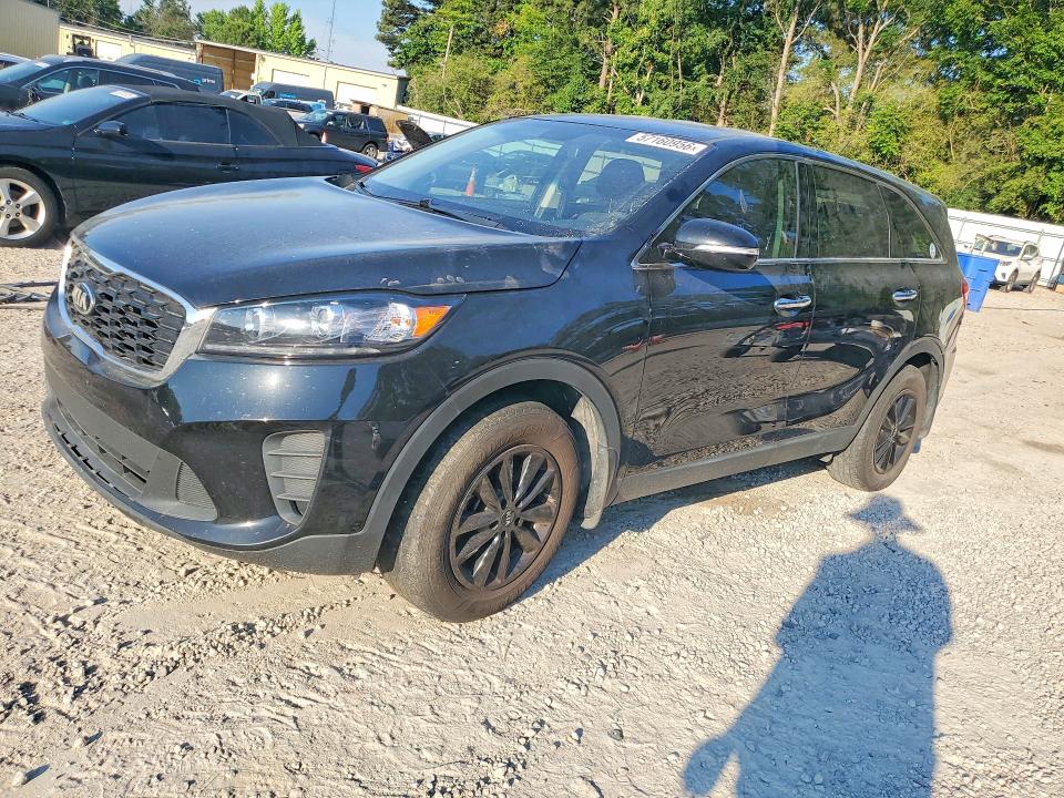 57160956 :رقم المزاد ، 5XYPG4A32LG706797 vin ، 2020 Kia Sorento مزاد بيع