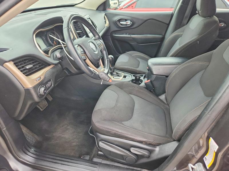 Продаж на аукціоні авто 2016 Jeep Cherokee, vin: 1C4PJLCS5GW171019, номер лоту: 58919036
