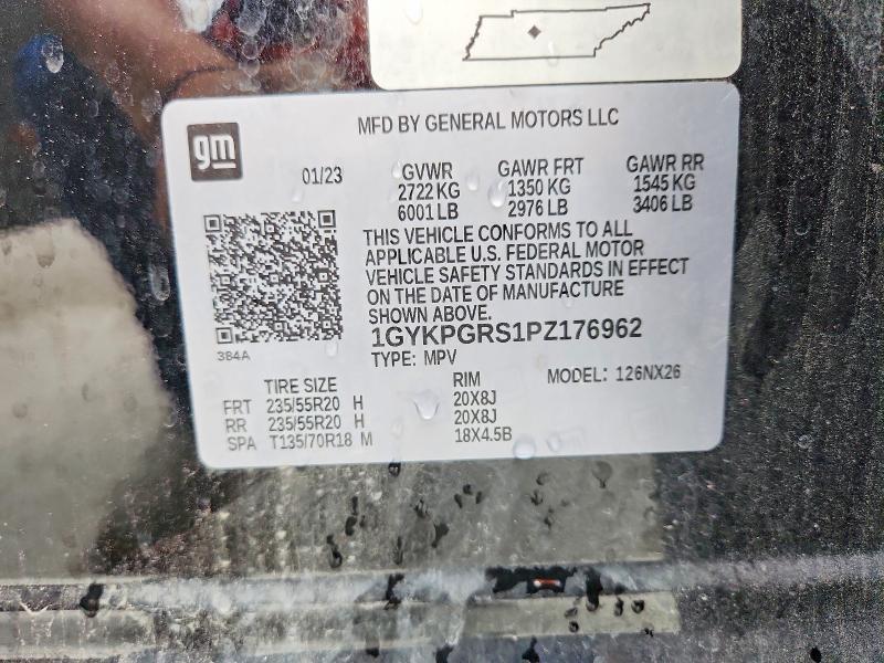 Продажа на аукционе авто 2023 Cadillac Xt6, vin: 1GYKPGRS1PZ176962, номер лота: 56718876