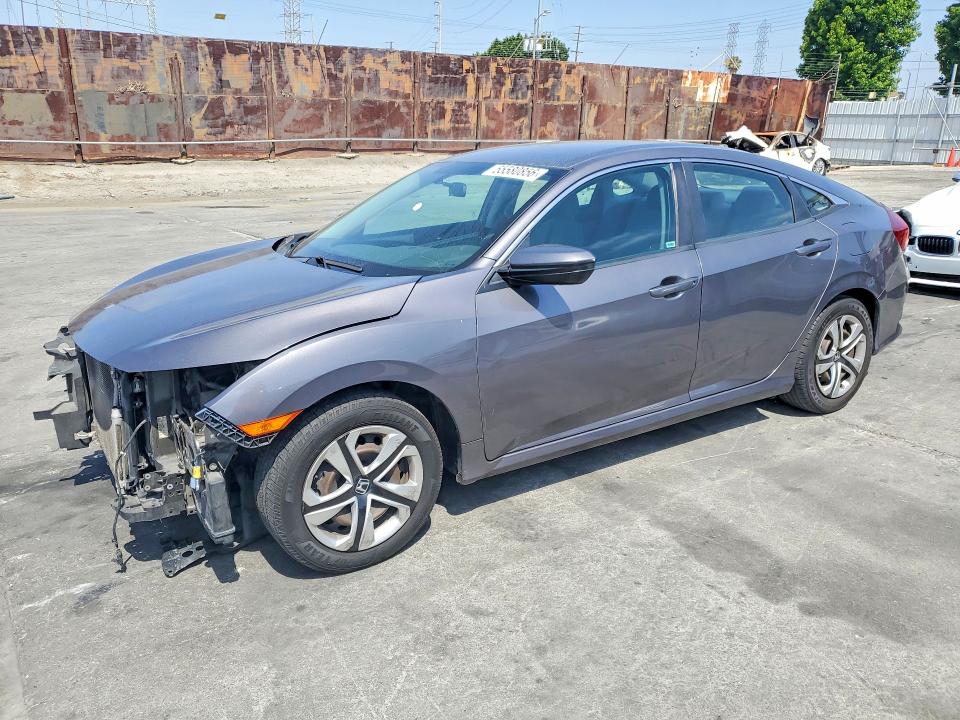Продажа на аукционе авто 2016 Honda Civic, vin: 2HGFC2F57GH517061, номер лота: 55580856