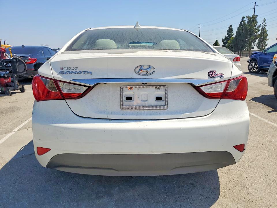 2014 Hyundai Sonata მანქანა იყიდება აუქციონზე, vin: 5NPEB4AC4EH862762, აუქციონის ნომერი: 57435406