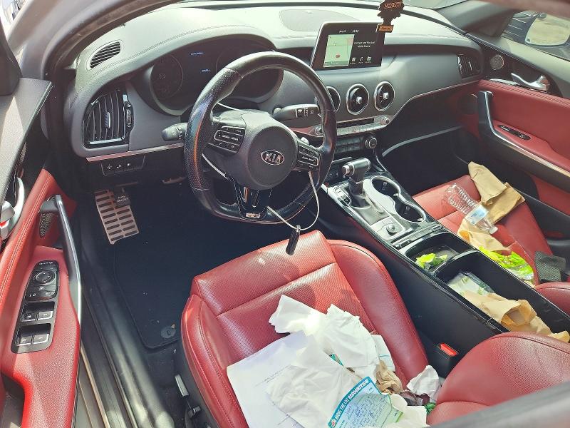 Продаж на аукціоні авто 2021 Kia Stinger, vin: KNAE15LA4M6094906, номер лоту: 58078876