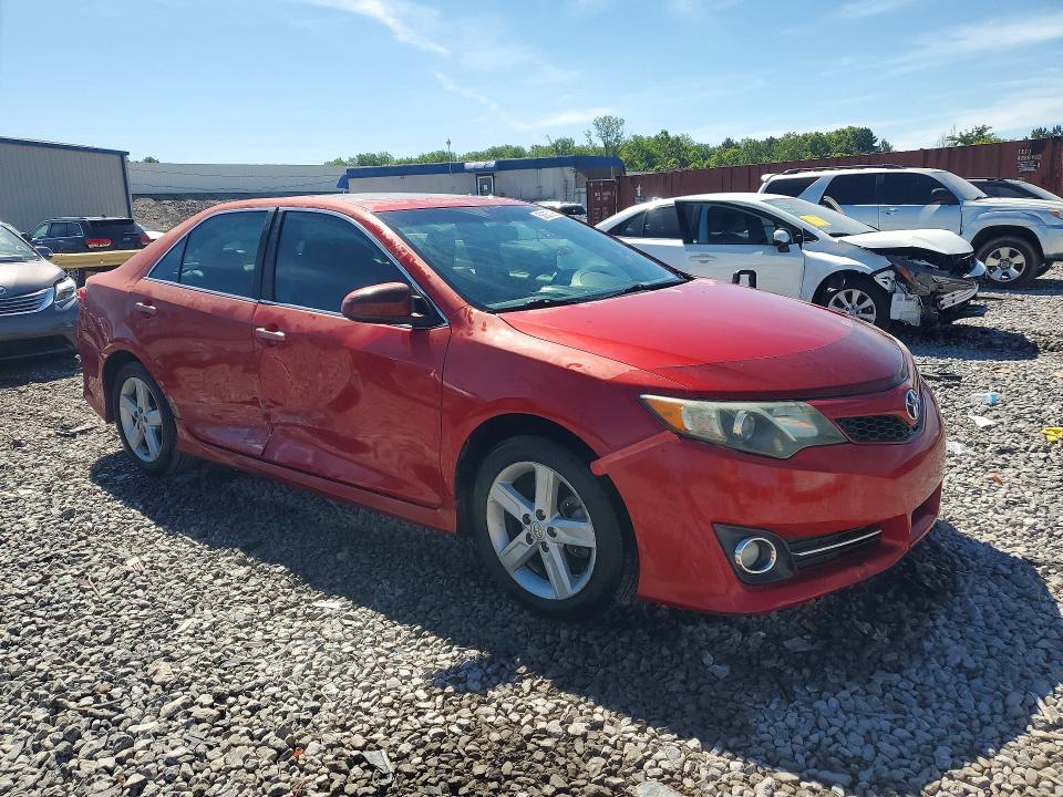 Aukcja sprzedaży 2013 Toyota Camry, vin: 4T1BF1FK1DU657325, numer aukcji: 56067296